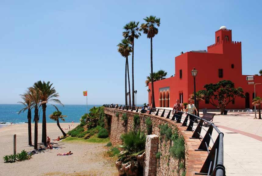 Apartamento Sun Beach Benalmádena Exterior foto